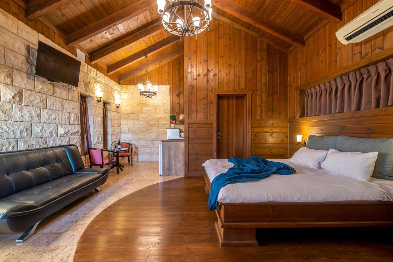 Gilad Cabins Odem Eksteriør billede