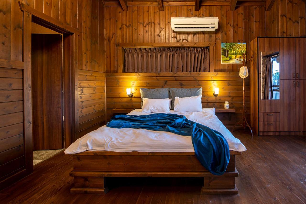 Gilad Cabins Odem Eksteriør billede