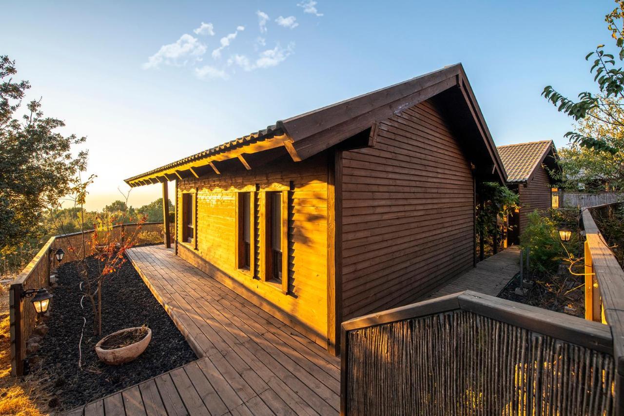 Gilad Cabins Odem Eksteriør billede