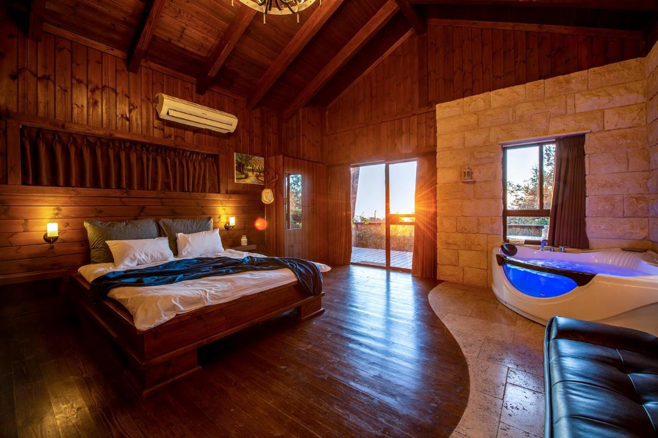 Gilad Cabins Odem Eksteriør billede