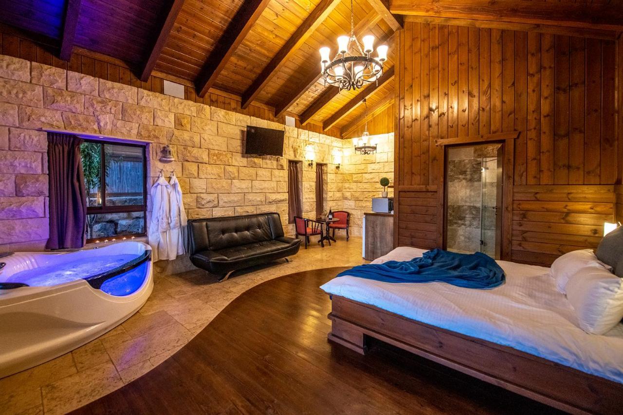Gilad Cabins Odem Eksteriør billede