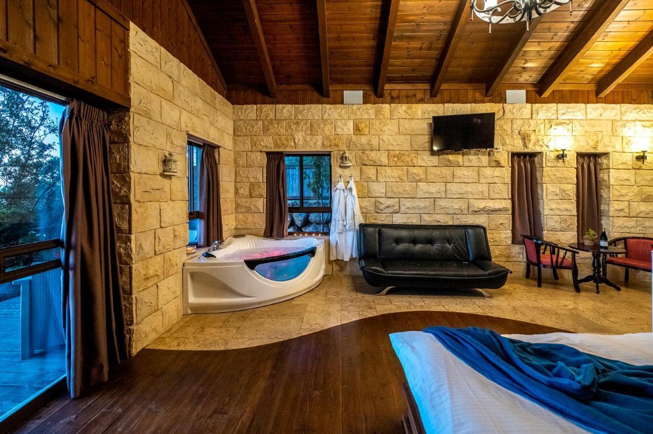 Gilad Cabins Odem Eksteriør billede
